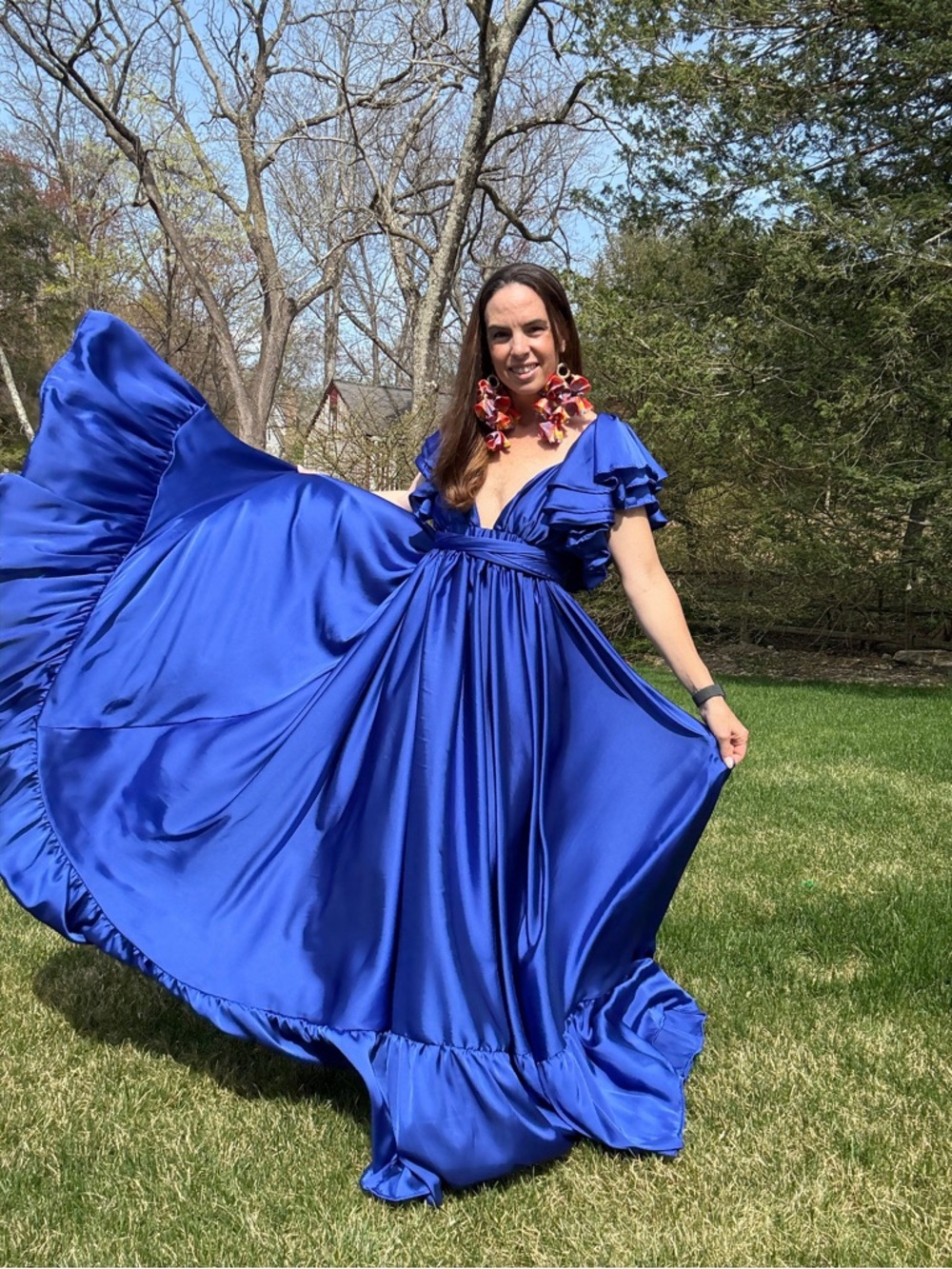 Erika Peña Valeria Maxi dress